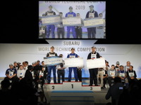 世界各国のスバルディーラーから選ばれたトップレベルのメカニックたちが日本に集結!…SUBARU世界技術コンクール 画像
