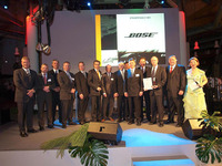 ポルシェ、BOSEにサプライヤー・オブ・ザ・イヤーを授与 画像