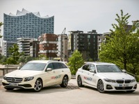 BMWとダイムラー、モビリティ事業統合の新会社を再編へ…2020年1月に3つの柱に 画像