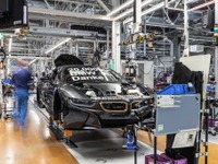 BMWのPHVスポーツ、『i8』生産終了へ 2020年4月 画像