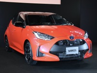 【トヨタ ヤリス 新型】福岡モーターショー2019に展示予定 画像