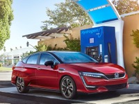 ホンダ クラリティ の燃料電池車、寒冷時の起動性能を向上…2020年型を米国発表 画像