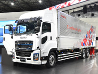 国内最高峰のハイルーフ、世界品質のドライバーズシート…新型『いすゞ ギガ』はドライバーのために進化した 画像
