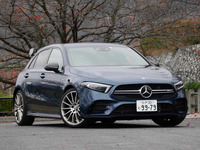 【メルセデスAMG A35 新型試乗】少し腕の立つドライバーに薦めたい…中村孝仁 画像