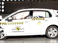 VW ゴルフ 新型、最高評価の5つ星…ユーロNCAP 画像