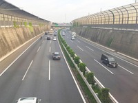 AI渋滞予知 関越自動車道でも配信開始 画像