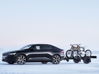 ポールスター 2、小型EV最高の牽引力…2020年生産開始へ 画像