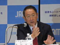 自工会 豊田会長「各社がワンチームになった結果」…130万人来場の東京モーターショー2019 画像