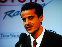 【トヨタF1ドリーム】2002年型発表…ミカ＆アラン「いいコンビ」 画像