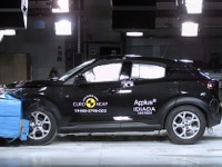 日産 ジューク 新型、最高の5つ星評価…ユーロNCAP 画像