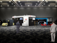 トヨタ紡織、自動運転を想定した未来の車室空間を提案…CES 2020展示予定 画像