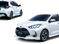 【トヨタ ヤリス 新型】コンセプトは「小粋足車」、モデリスタエアロパーツ 画像