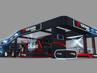 【北京モーターショー08】読めますか？ 優科豪馬を展開…横浜ゴム 画像