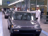 ホンダの米オハイオ工場、生産開始30周年… CR-V の製造拠点 画像