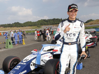 【INDYCAR】日本のトップシーンから北米最高峰へ…アレックス・パロウ、“with チーム郷”での2020年シーズン参戦が決定 画像