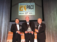 日産 アラウンドビューモニター が PACE Awards を受賞 画像