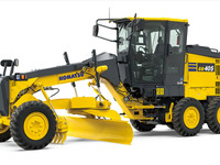 コマツ、モーターグレーダー「GD405-7」発売 オフロード法2014年基準適合 画像