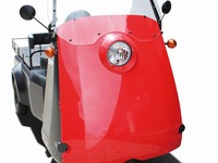 光岡の3輪EV『ライク-T3』、東京都の災害現場で活躍へ 画像