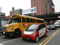 【ニューヨークモーターショー08】三菱 i MiEV…北米プレミア 画像