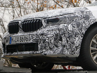 これが最後の「6シリーズ」か…BMW 6シリーズGT、改良新型をスクープ 画像
