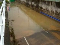 アンダーパス冠水など、災害対策で緊急事業推進費を割当　国交省 画像
