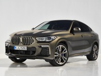 【BMW X6 新型】ライトアップ付キドニーグリルなど、最新デザイン採用 価格990万円より 画像