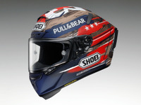 SHOEI、X-フォーティーン マルケスレプリカなど新製品発売へ 画像