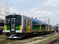 久留里線のキハE130形が内房線に初入線…木更津-館山間で運行　2020年2月1・8日 画像