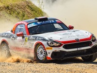 マツダ ロードスター と兄弟、アバルト 124 に300馬力の「ラリー」…2020年のR-GT カップ参戦へ 画像