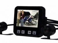 車いす用ドラレコ登場…トラブル時に、旅行の記録やバックモニターにも［訂正］ 画像