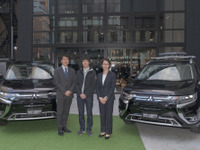 特務機関「NERV」の災害対策車両、三菱自動車など共同製作…開発の経緯 画像
