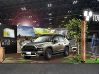 ルーフトップ装備の RAV4、豊田自動織機が展示へ…東京オートサロン2020 画像