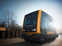 コンチネンタル、無人の自動運転ロボタクシー出展へ…CES 2020 画像
