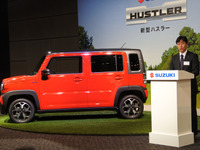 【スズキ ハスラー 新型】竹中チーフエンジニア「雰囲気はキープも、形は大きく変わった」 画像