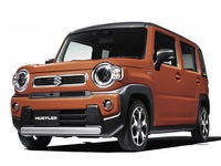 【スズキ ハスラー 新型】新開発エンジン&CVTで走りも進化 価格136万5100円より 画像