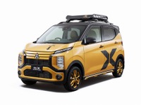 三菱自動車、eKクロス アウトドア仕様など7台出展へ…東京オートサロン2020 画像