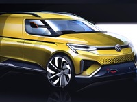 VW キャディ 新型、2020年2月に発表へ…ルノー カングー と競合 画像
