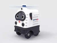 ZMP、自動運転警備ロボット「PATORO」発表　パートナー事業者の募集開始 画像