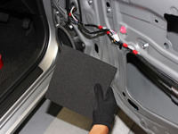 ［カーオーディオ・インストレーション］スピーカー…背圧対策を実行する 画像