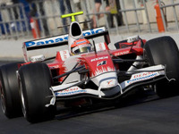 【トヨタF1】前進具合に満足---バルセロナテスト 画像