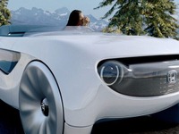 ホンダ、ドライバーの意思を読み取り自動運転と手動運転を切り替え…CES 2020で発表へ 画像