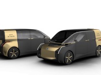トヨタ『e-Trans』、将来のライドシェアモビリティを提案…CES 2020に出展へ 画像