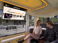 コンチネンタル、自動運転シャトルの予約システム発表へ…CES 2020 画像