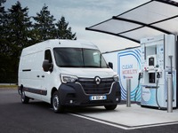 ルノーの新型燃料電池車、航続はEV版の3倍…CES 2020に出展へ 画像