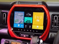 【スズキ ハスラー 新型】スズキが3年ぶりに開発したメーカーOPナビはパイオニア製 画像