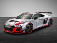 アウディ R8、「GT4」に改良新型…2020年シーズンのレース参戦に向けて発売へ 画像