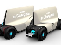 トヨタ『e-Chargeair』、充電サービス提供に特化したEV…CES 2020に出展へ 画像