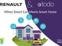 ルノー、自動車と住宅をつなぐ新システム発表へ…CES 2020 画像