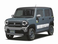 スズキ、『ハスラー ストリートスポーツ』などコンセプトモデル3台を展示予定…東京オートサロン2020 画像