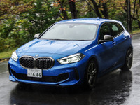 【BMW M135i 新型試乗】「さぞやスパルタンな…」という予想はいい方向に裏切られた…島崎七生人 画像